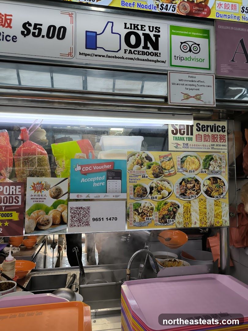 Food Stall Signage