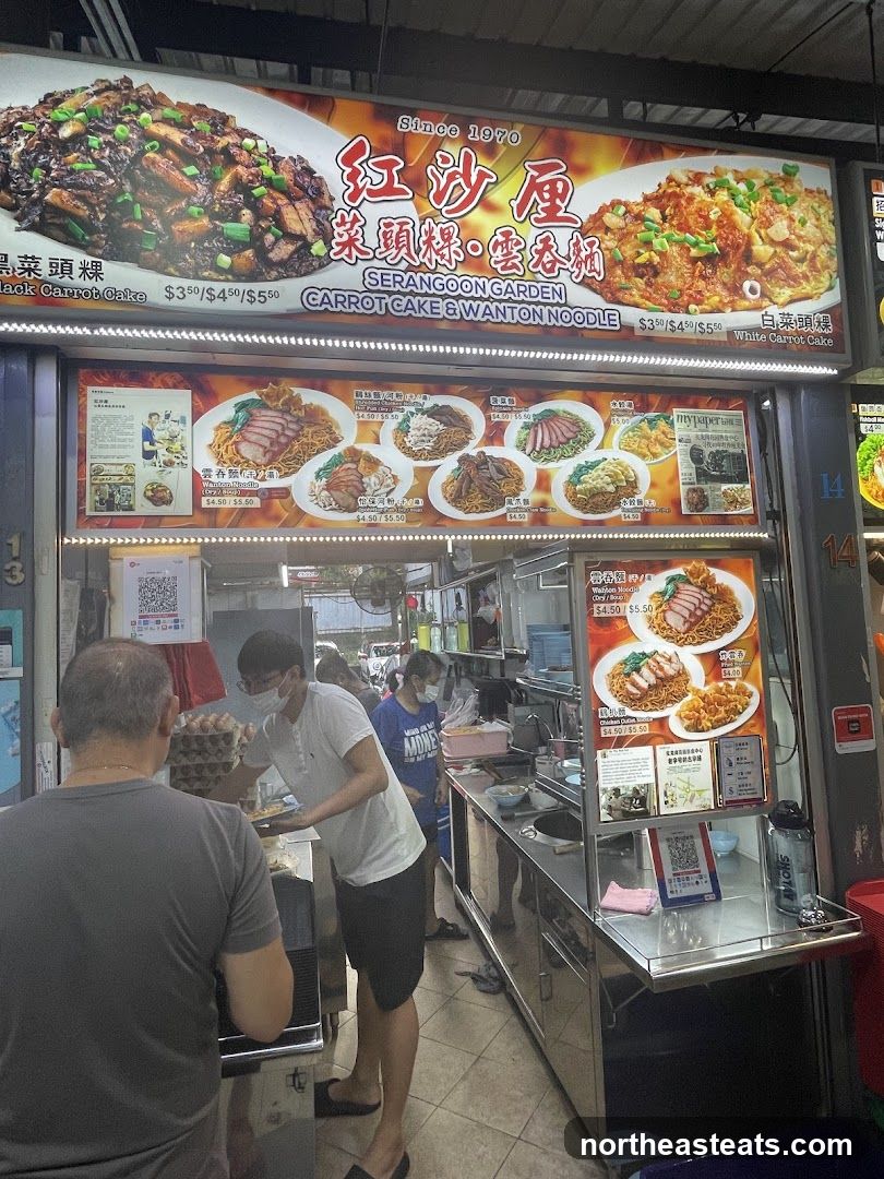 Food Stall Menu
