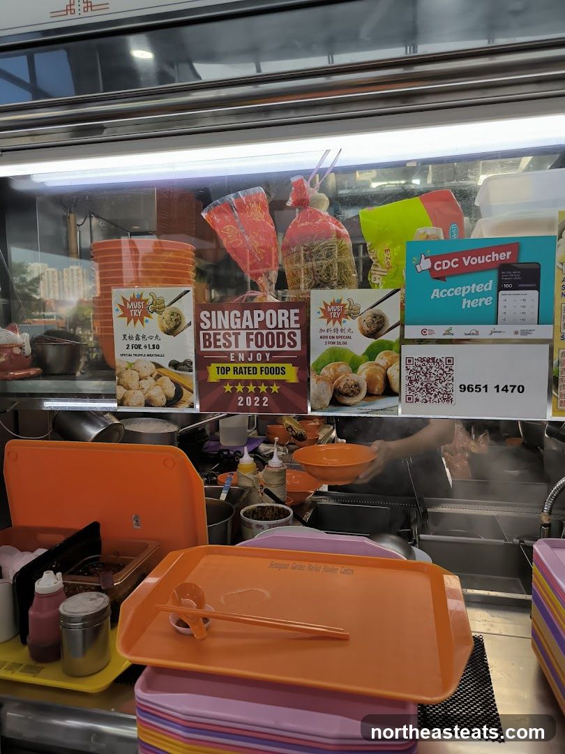 Food Stall Display