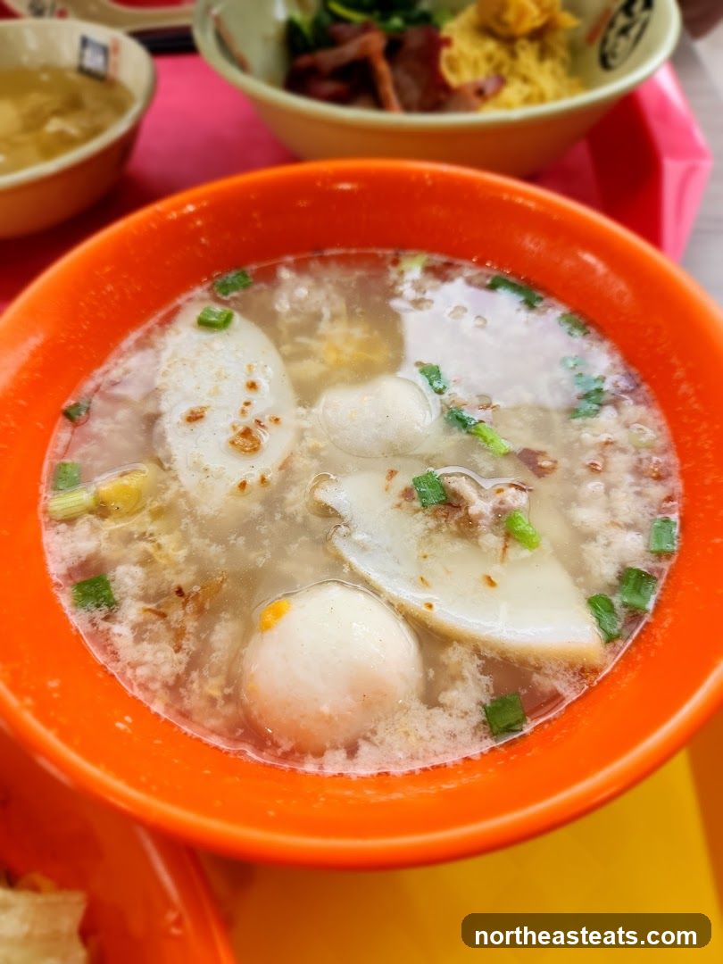 Fish Ball Soup