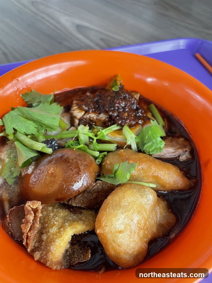 Noodle Soup Dish