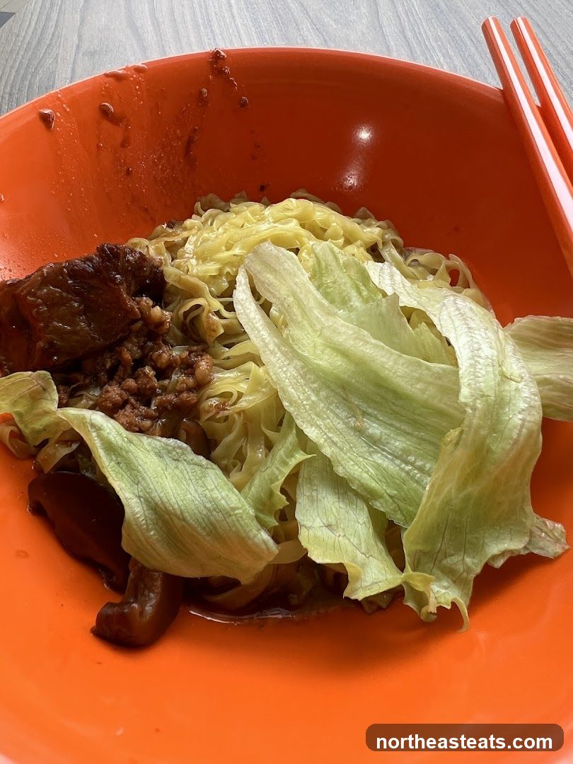 Noodles with Toppings