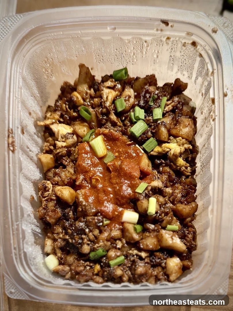 Fried Carrot Cake
