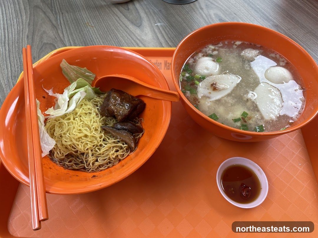 Noodles and Soup