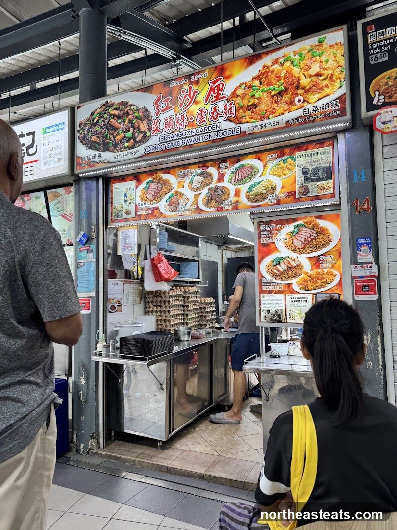 Food Stall Menu