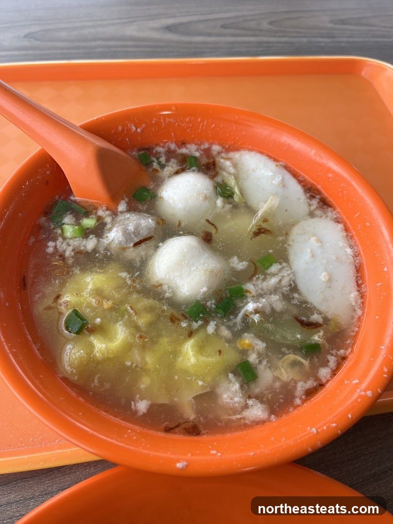 Fish Ball Soup