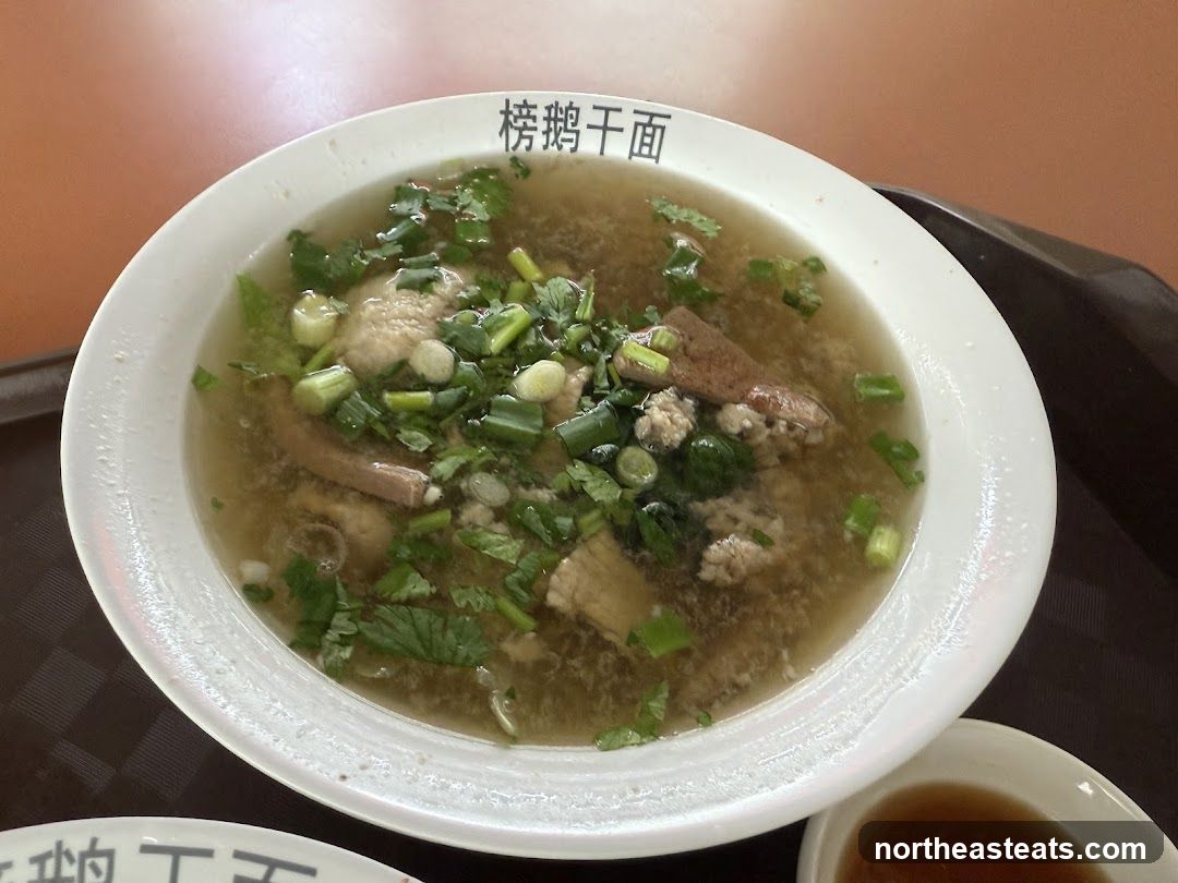 Noodle Soup