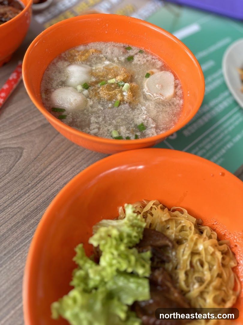 Noodles and Soup