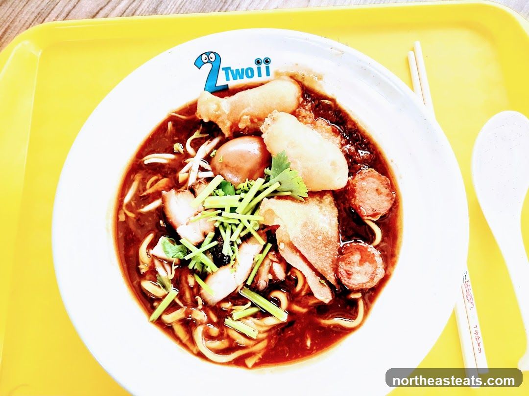Noodle Soup Dish
