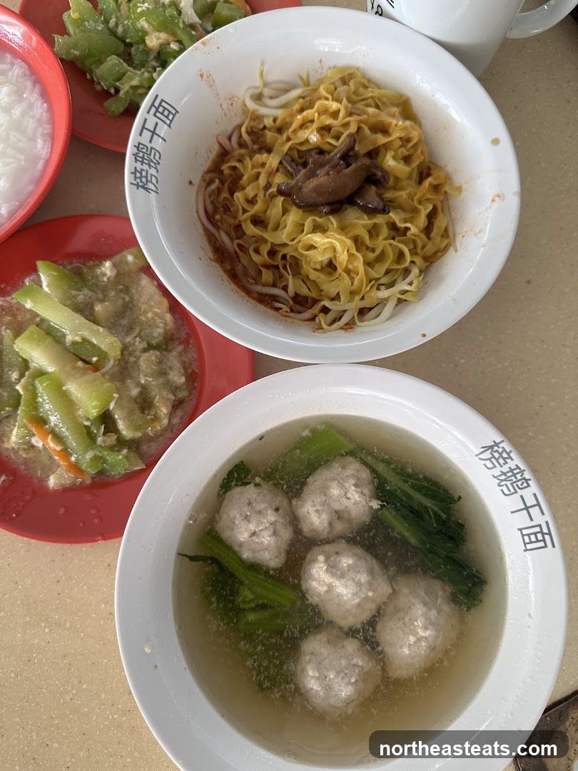 Noodles and Soup