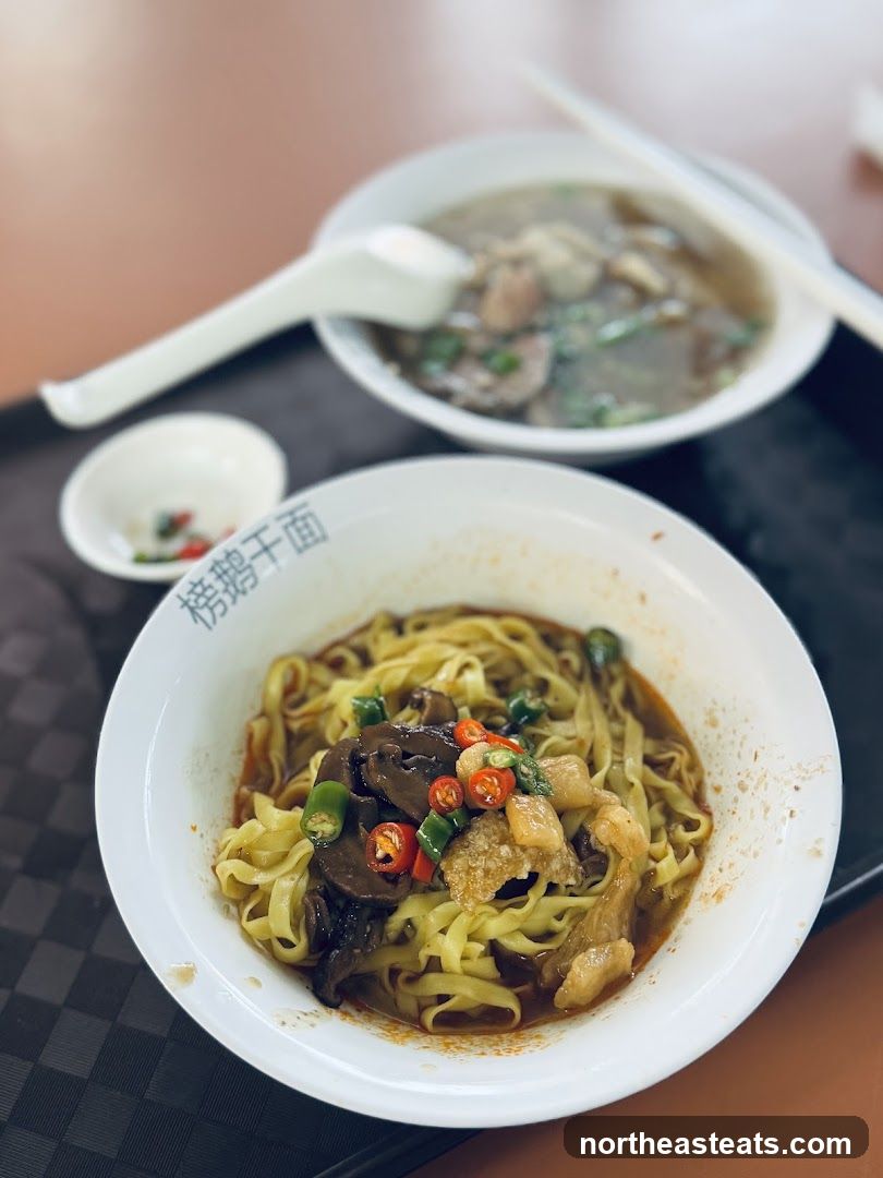 Noodles with Toppings