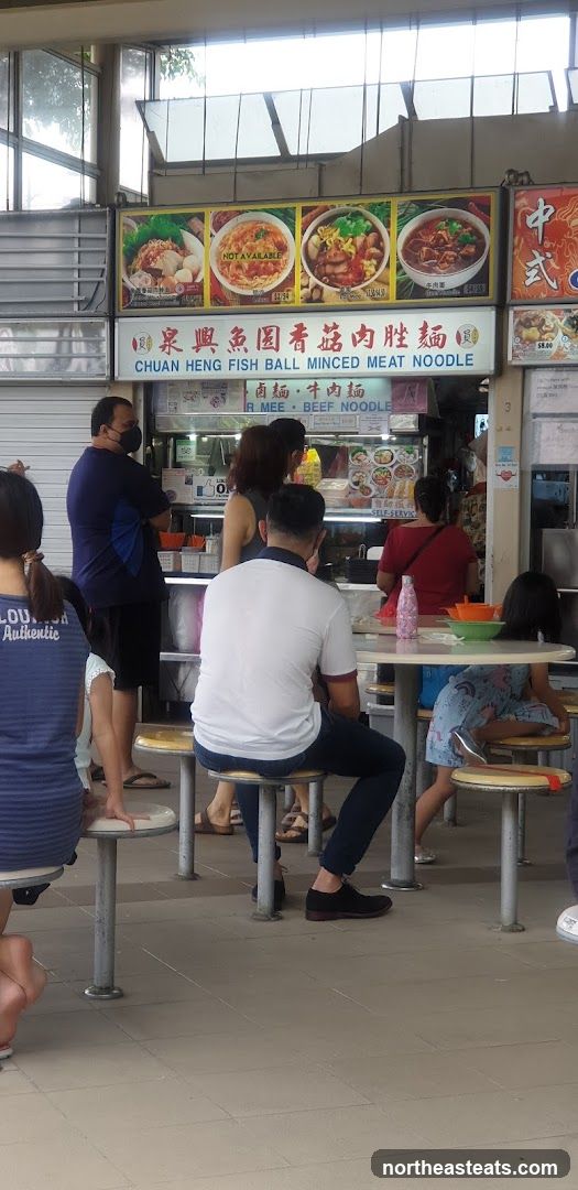 Food Stall with Menu