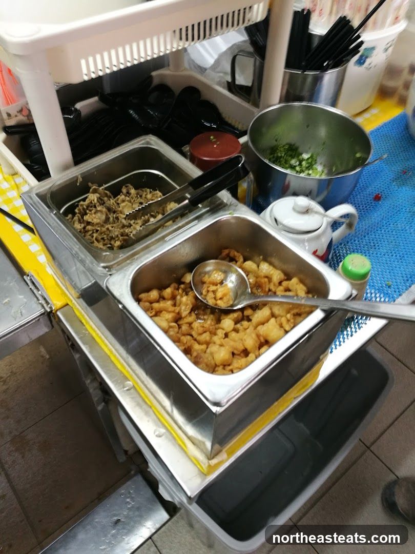 Food Preparation Station