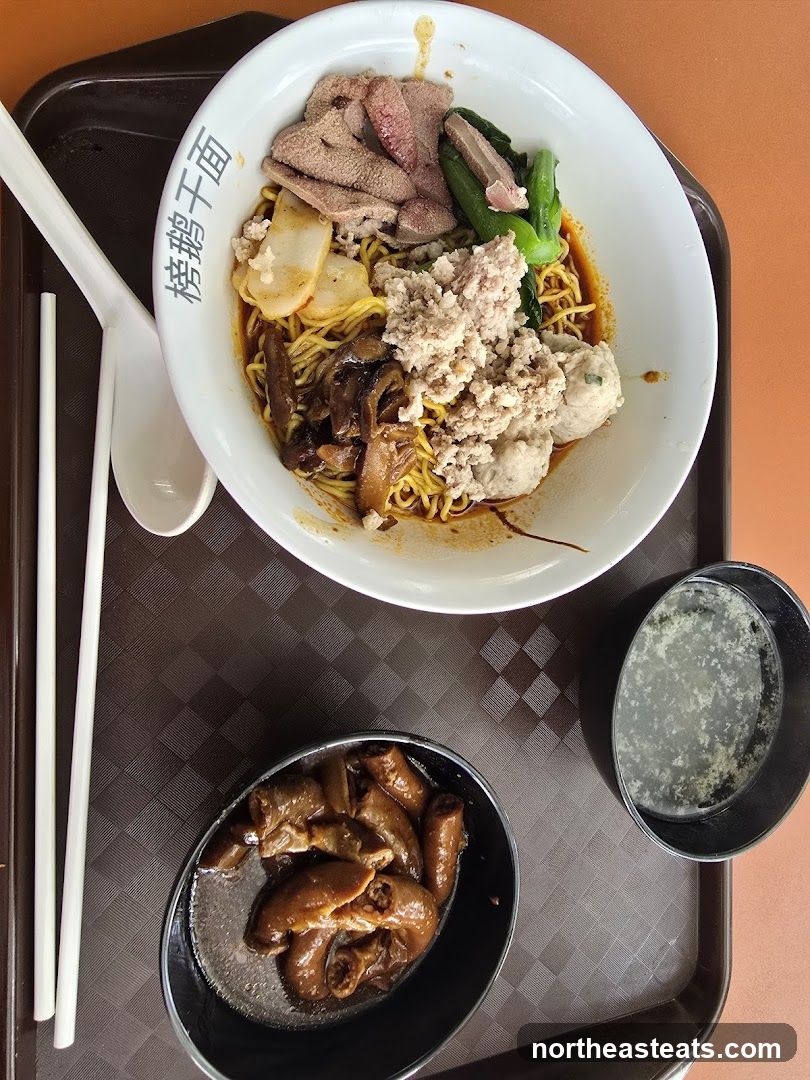 Noodles with Liver and Intestines