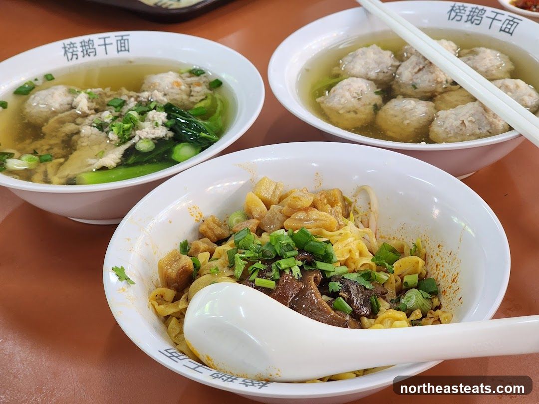 Noodle Bowls