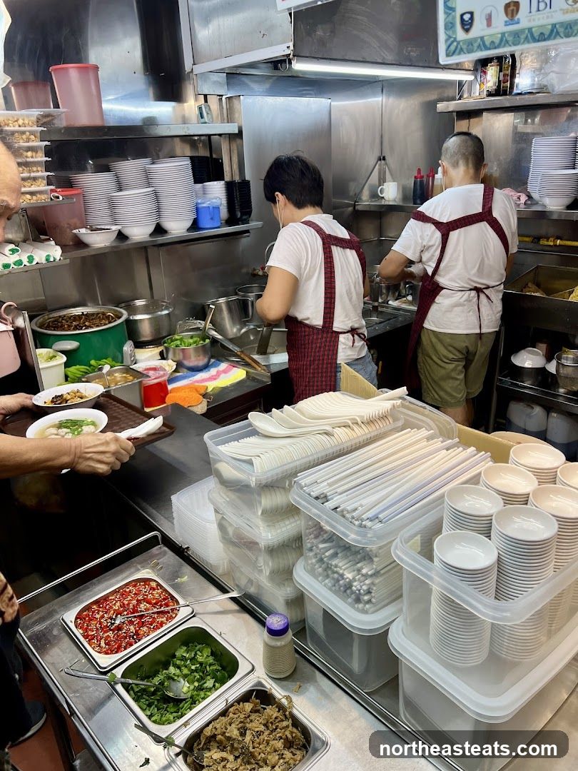 Food Stall Kitchen