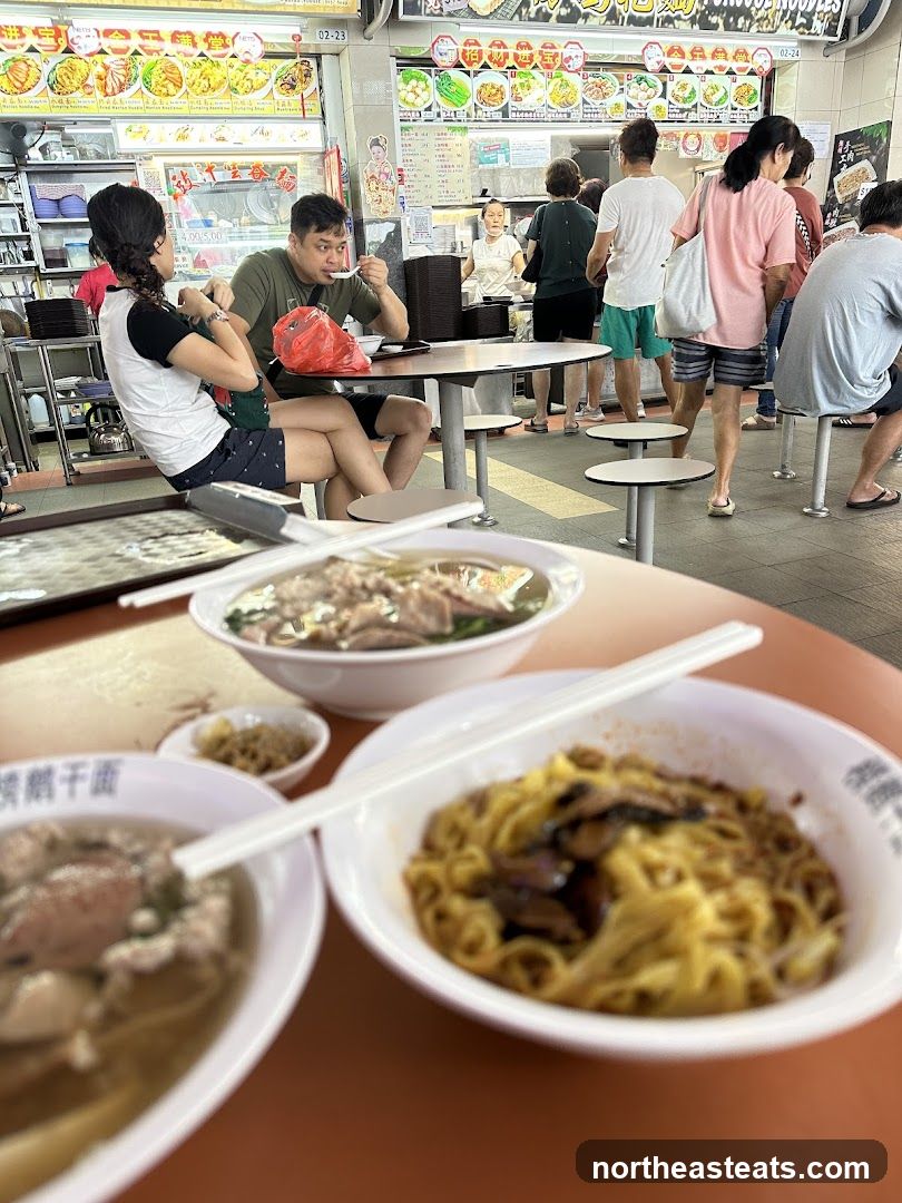 Hawker Stall Food