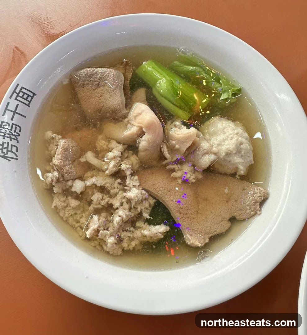 Pork Noodle Soup