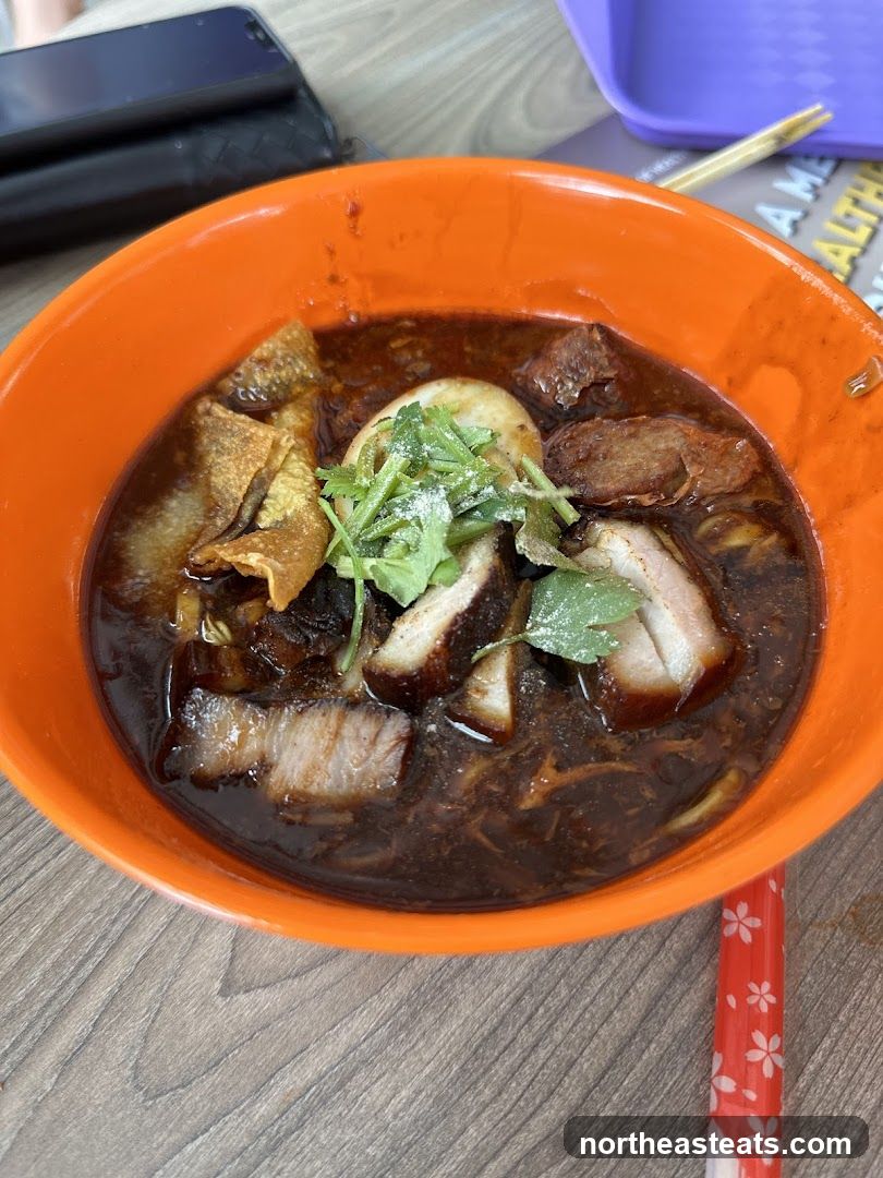Noodles with Pork and Egg