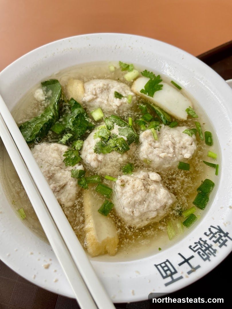 Pork Ball Soup