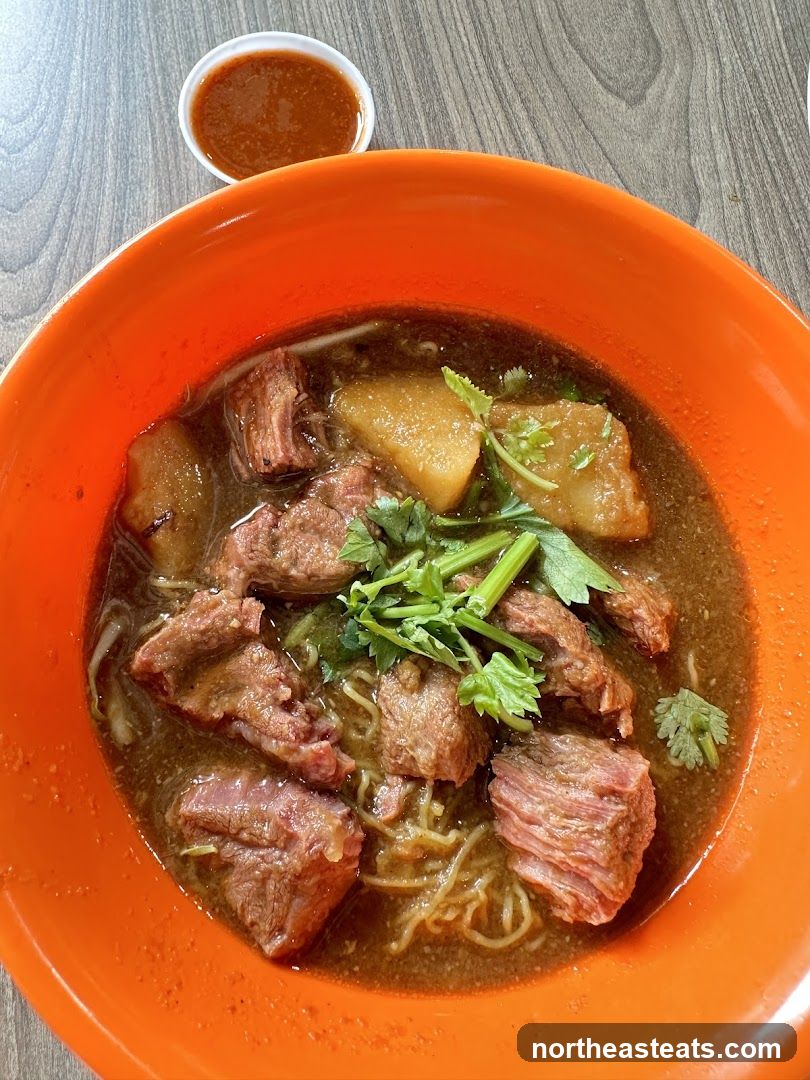 Beef Noodle Soup