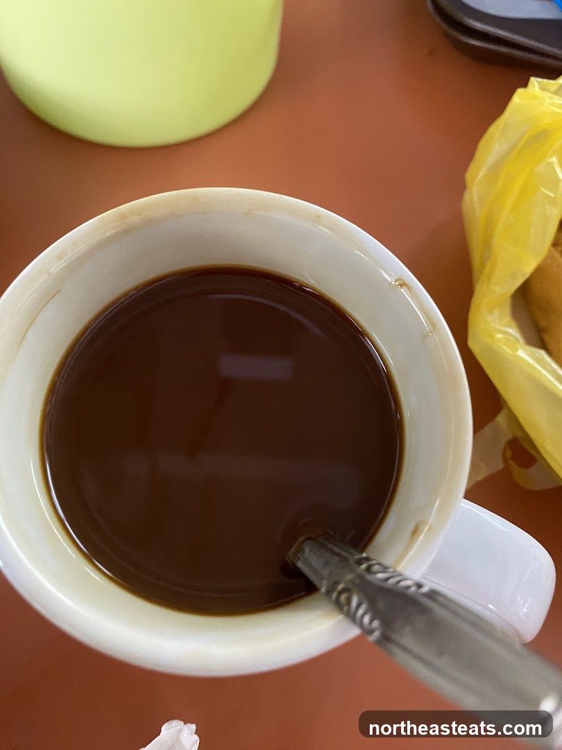 Coffee in a mug