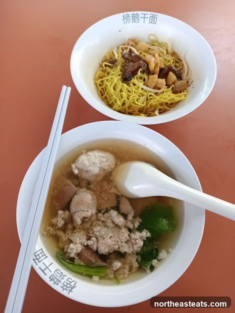 Noodles with Pork and Vegetables