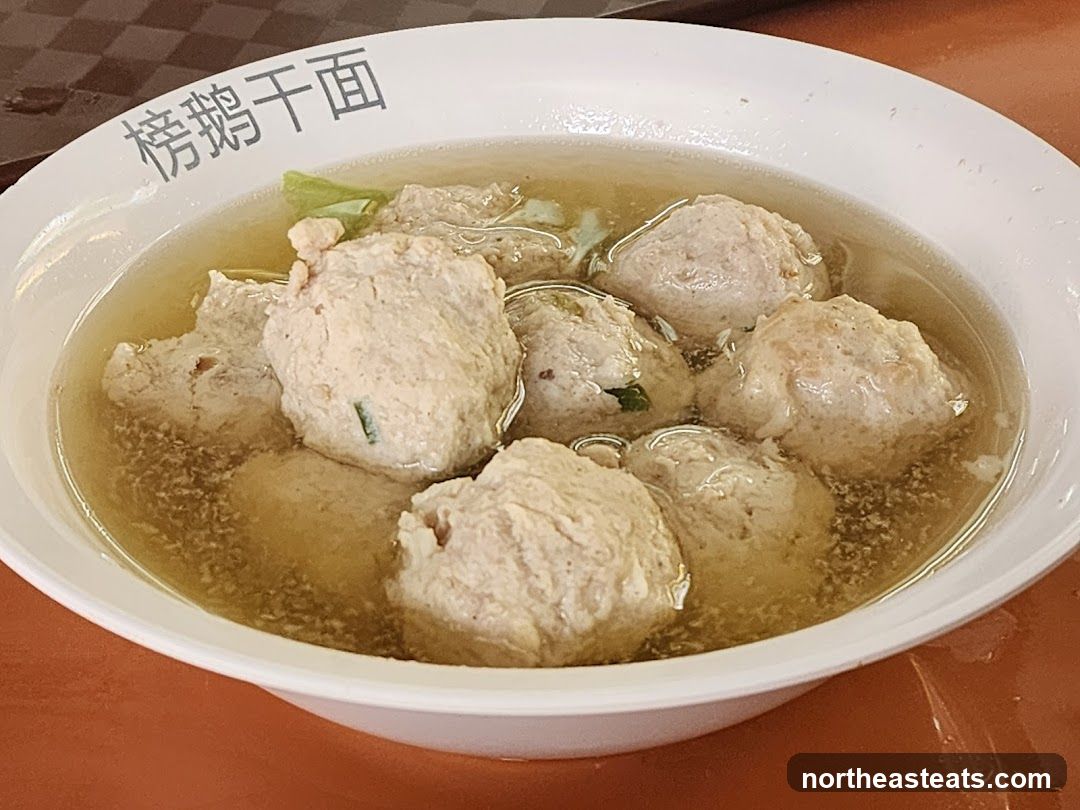 Fish Ball Soup
