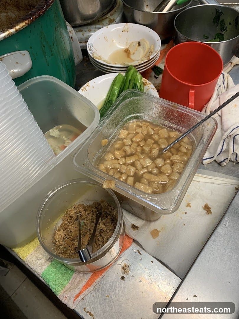 Food Preparation Area