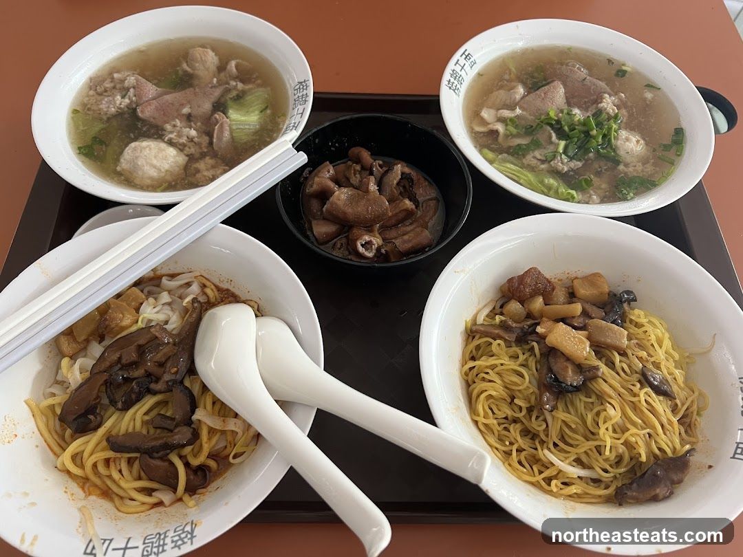 Noodles and Soup