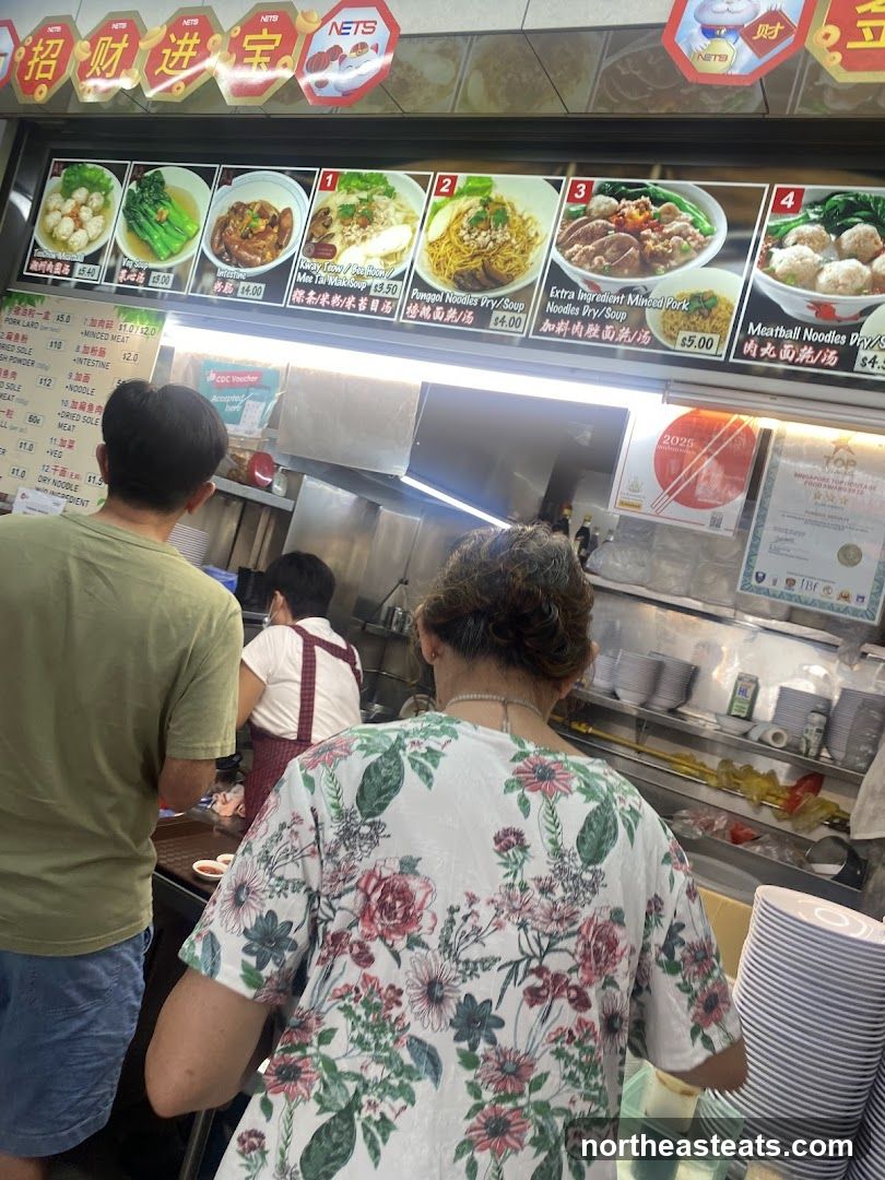 Food Stall Menu