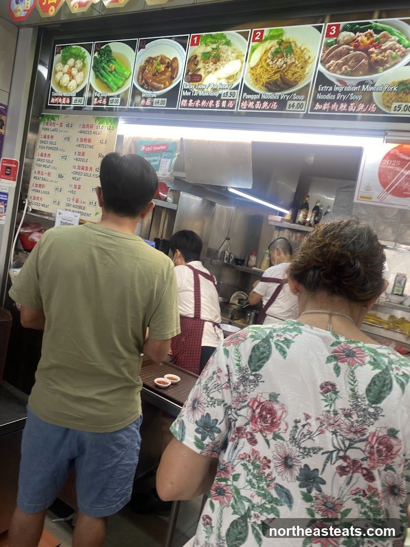 Food Stall Menu