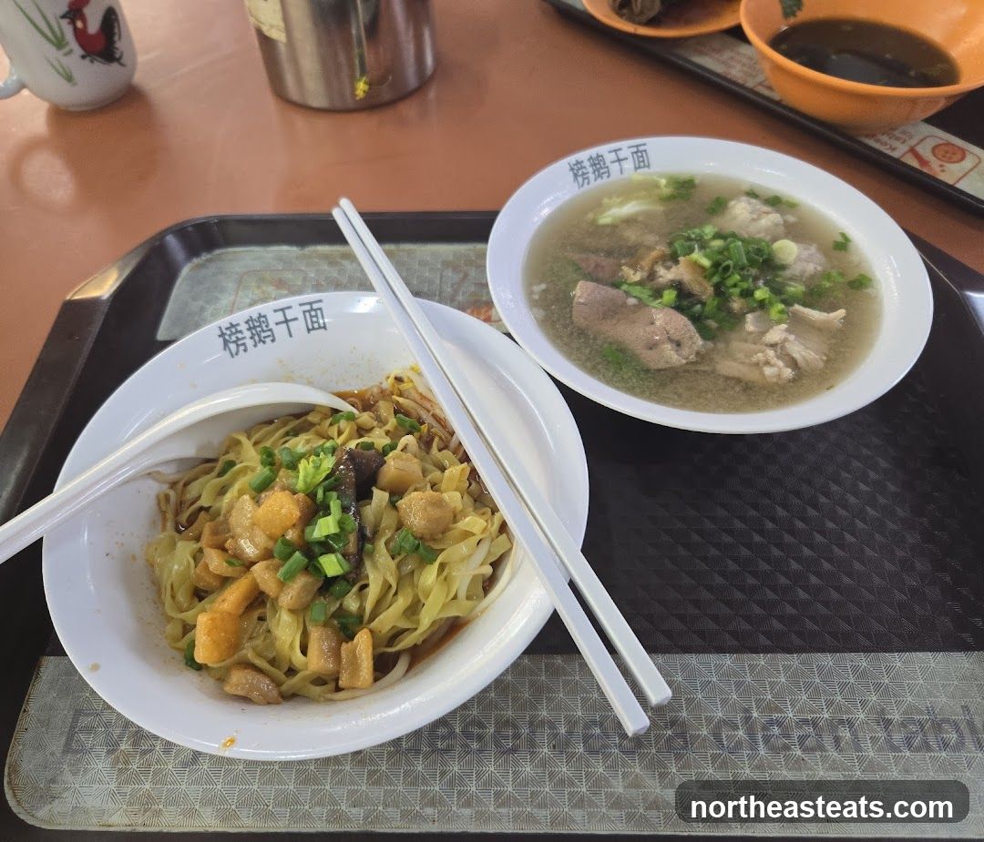 Noodles and Soup