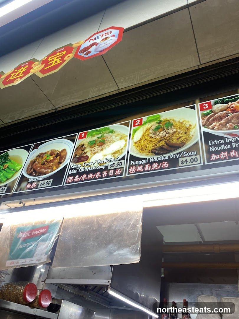 Food Menu
