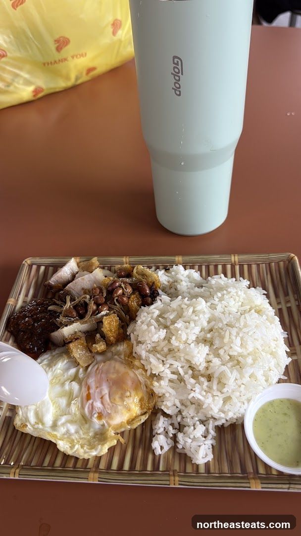 Nasi Lemak Meal
