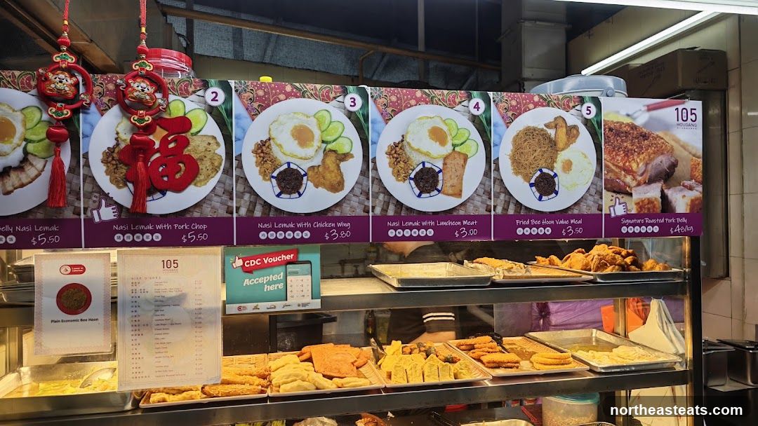Food Stall Display