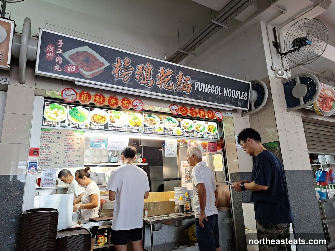 Food Stall Counter