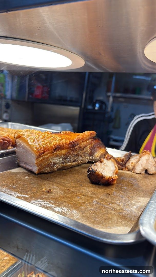 Roasted Pork Belly