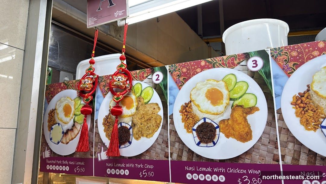 Food Menu Display