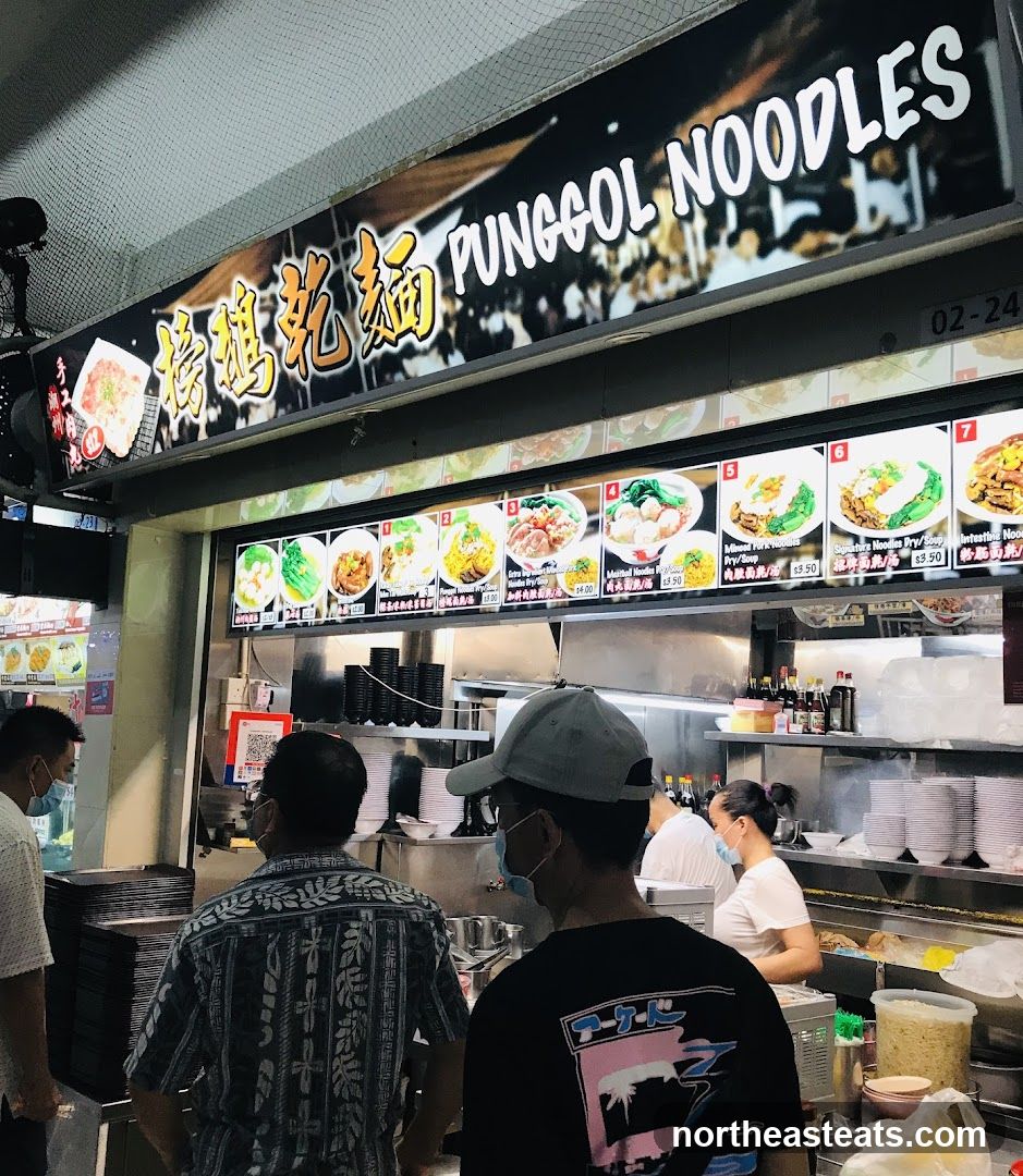 Punggol Noodles Stall