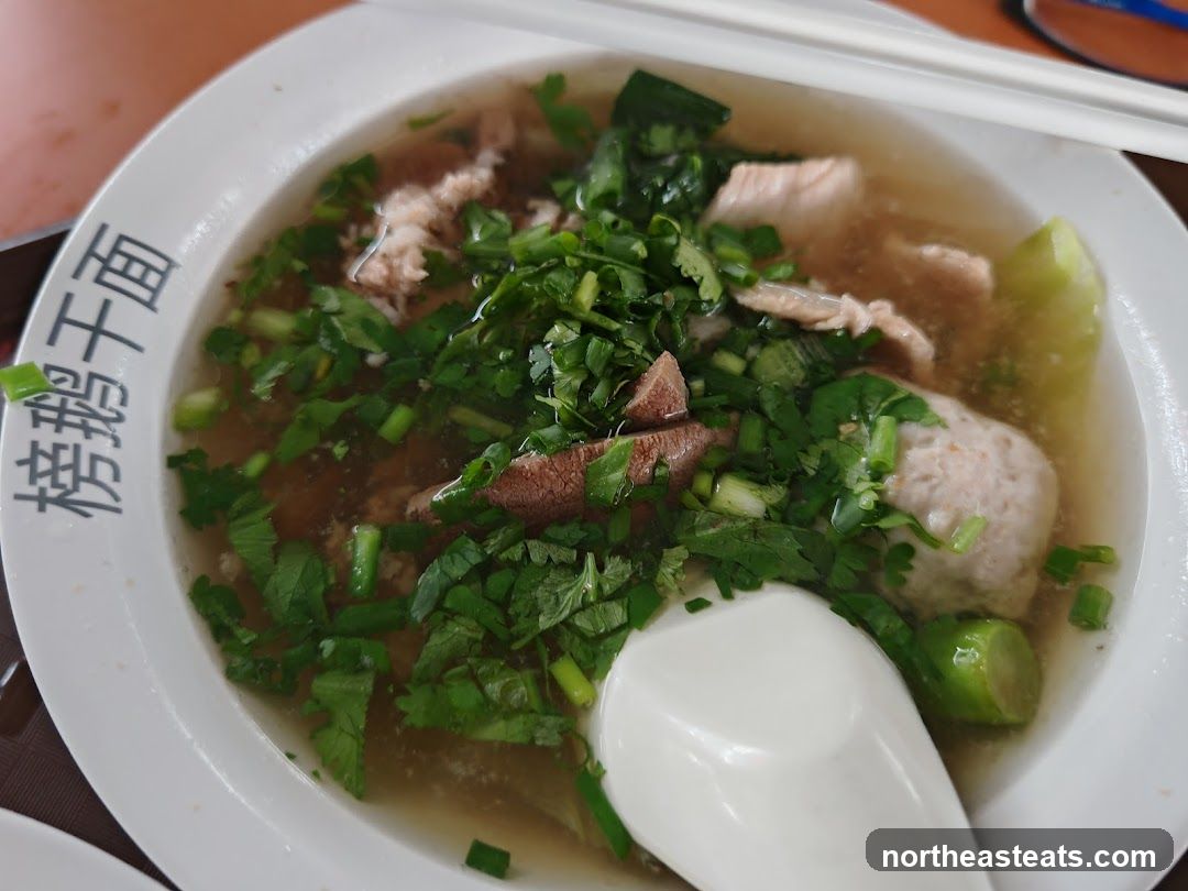 Bowl of Noodle Soup