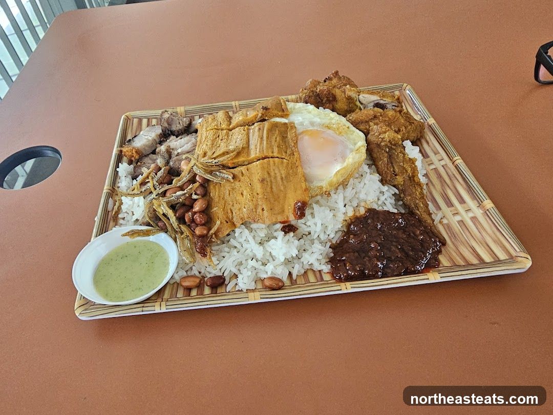 Nasi Lemak Platter