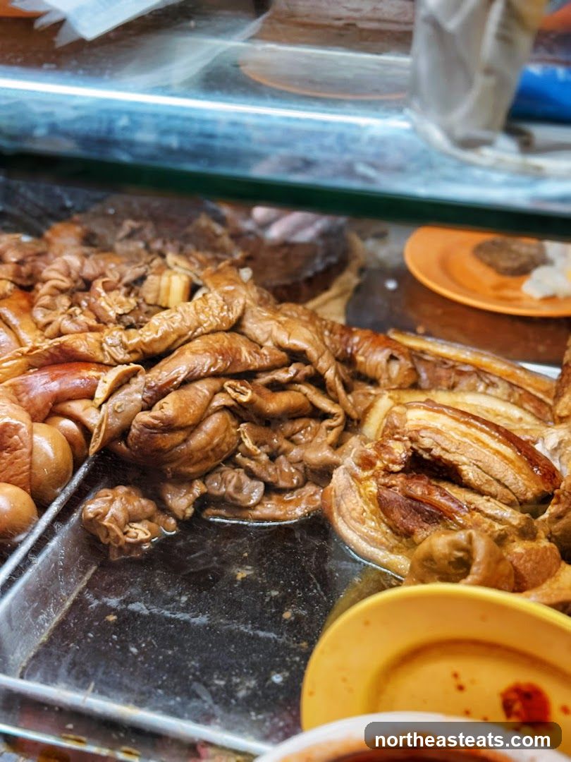Braised Meats Display