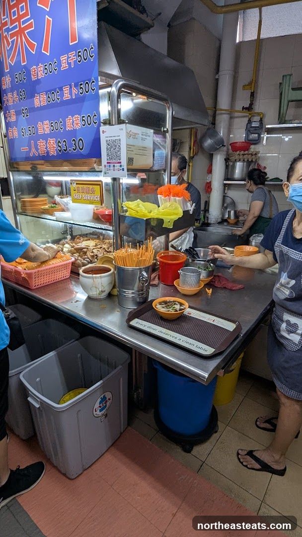 Food Stall Menu