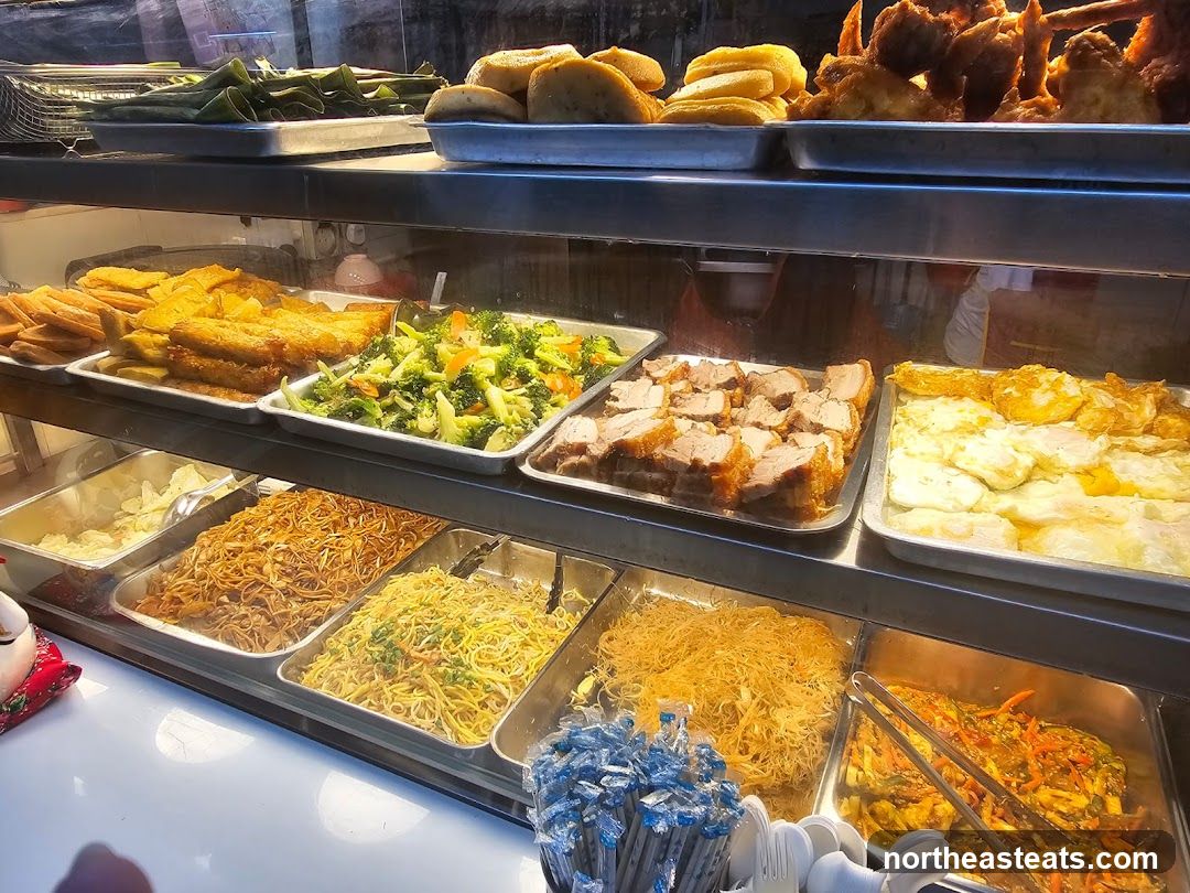 Buffet Food Display
