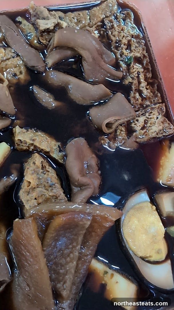 Braised Pork Belly and Eggs