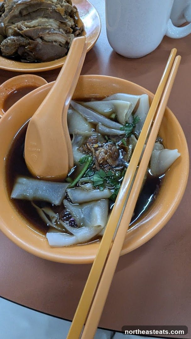 Noodles with Sliced Meat