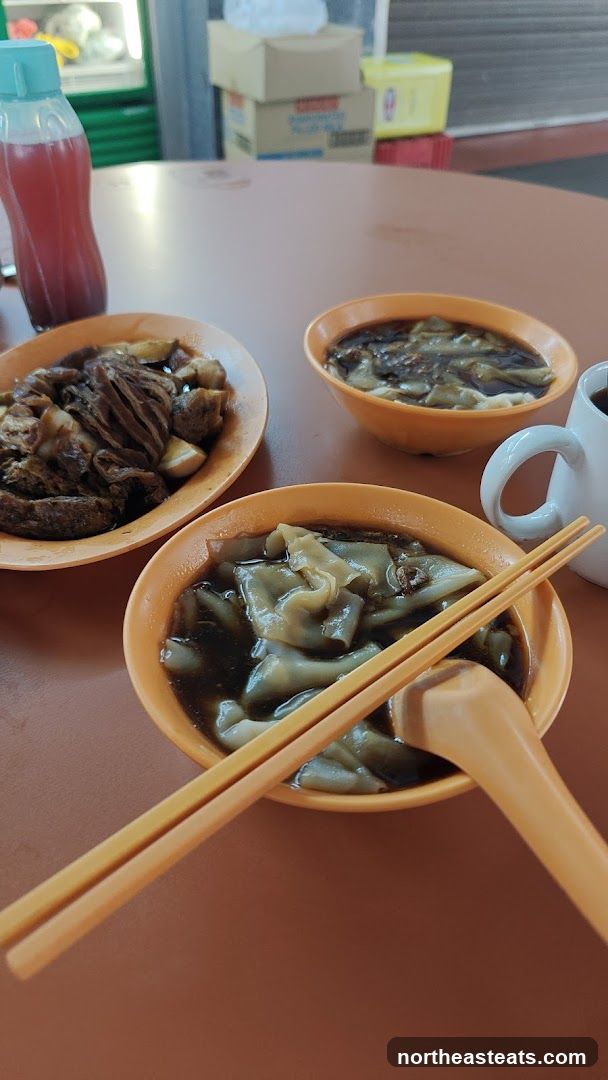 Noodles and Braised Meat