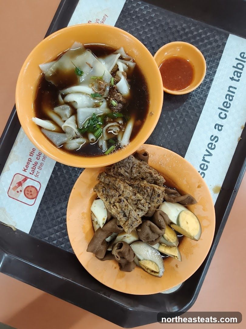 Noodles and Braised Items