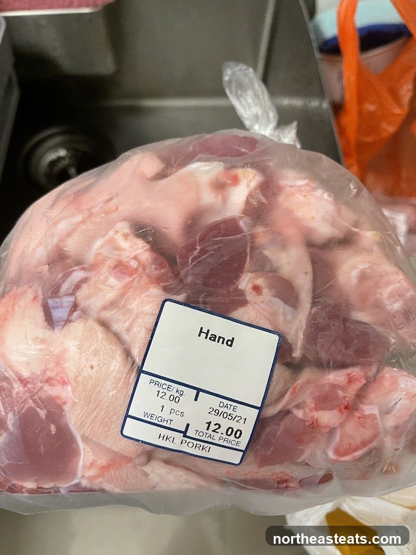 HKL Porki Fresh Pork Supplier